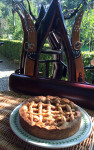 Homemade appeltaart Veluwe Mentocht
